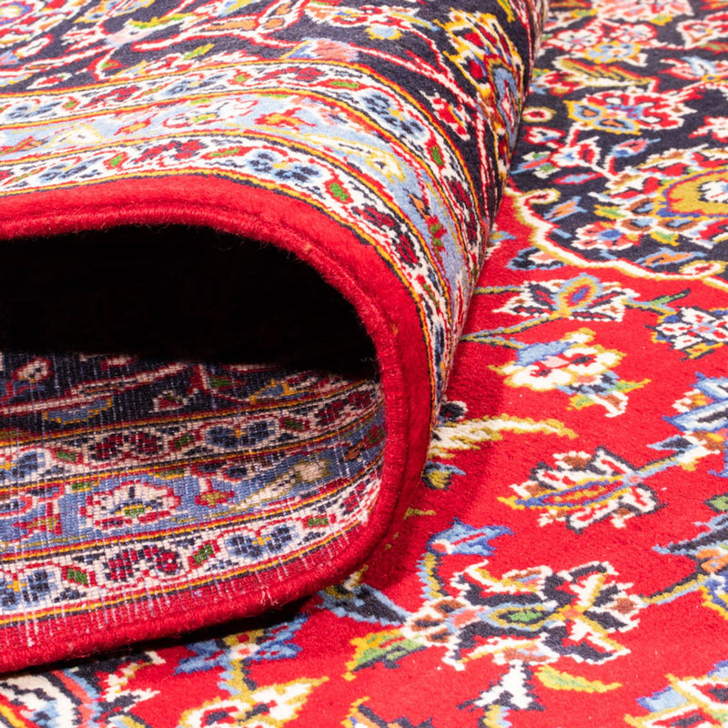 Tapis persan - Keshan - 340 x 243 cm - rouge