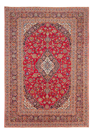 Tapis persan - Keshan - 337 x 246 cm - rouge