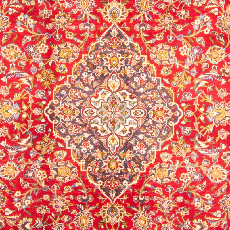 Tapis persan - Keshan - 344 x 243 cm - rouge