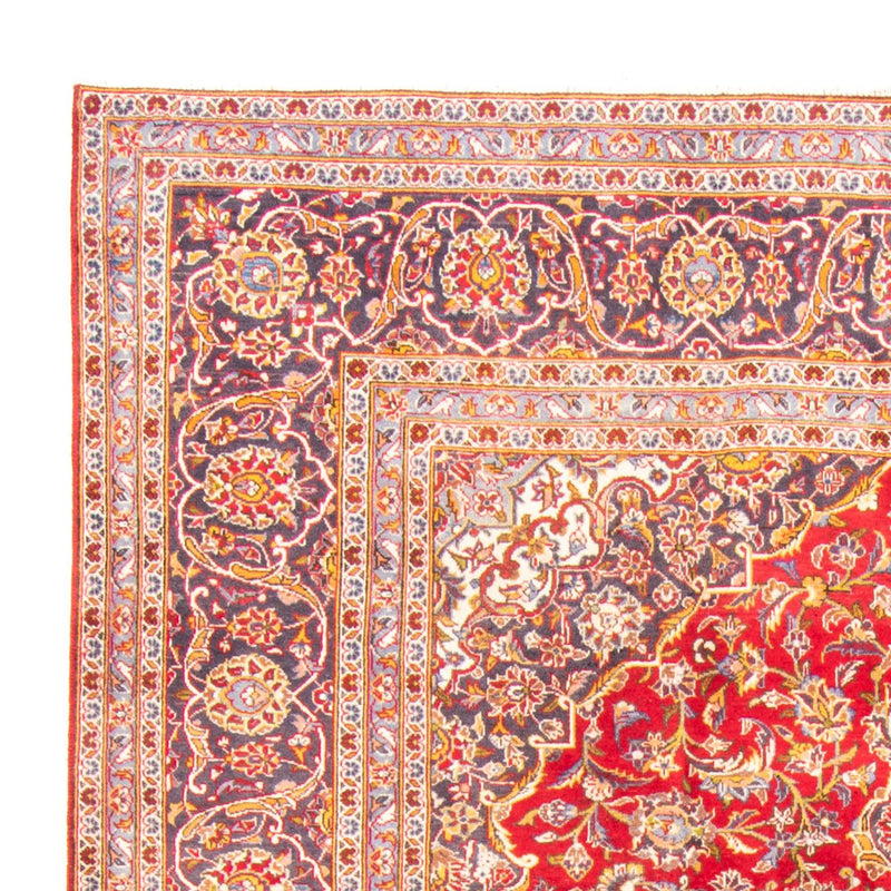 Tapis persan - Keshan - 344 x 243 cm - rouge