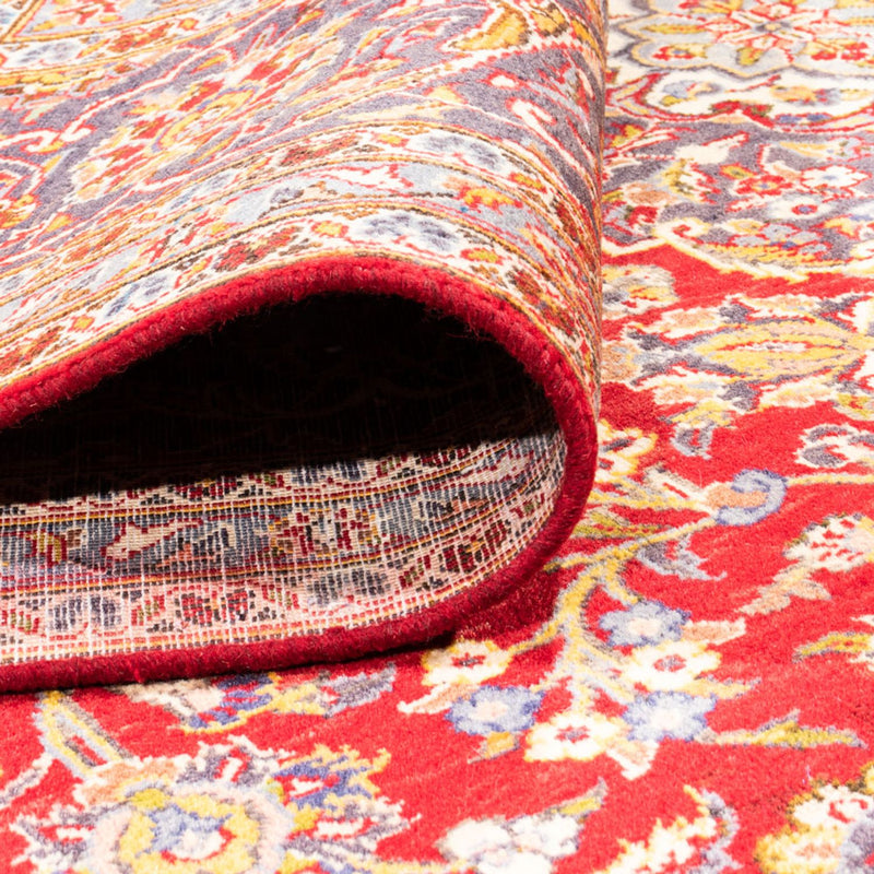 Tapis persan - Keshan - 344 x 243 cm - rouge