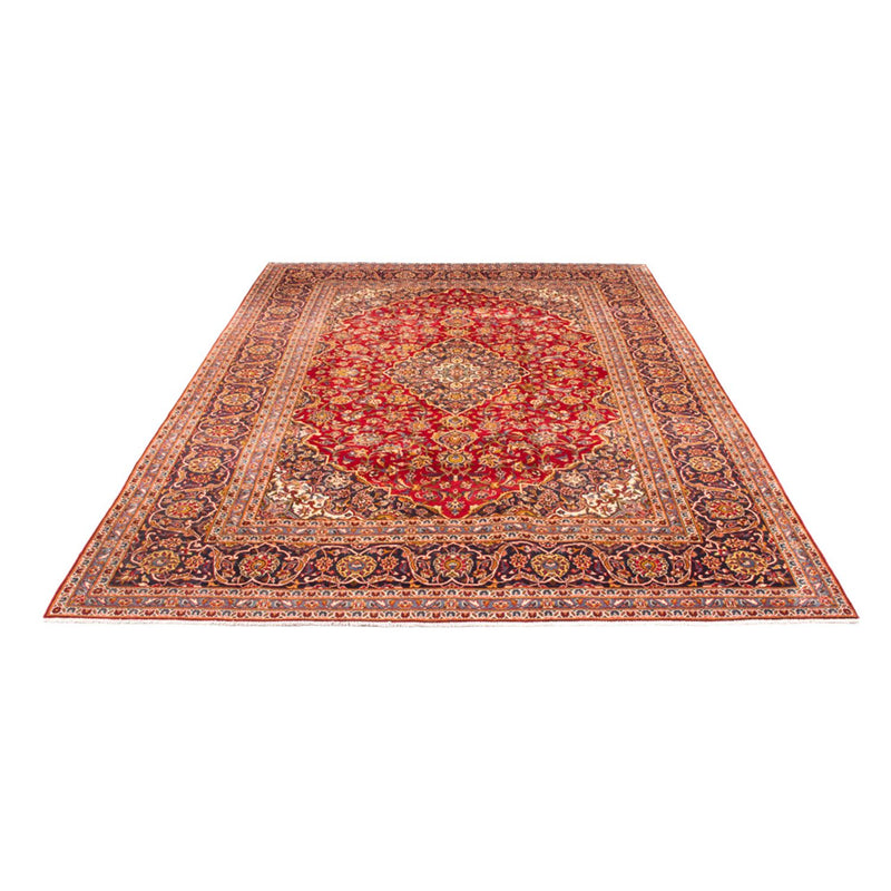 Tapis persan - Keshan - 344 x 243 cm - rouge