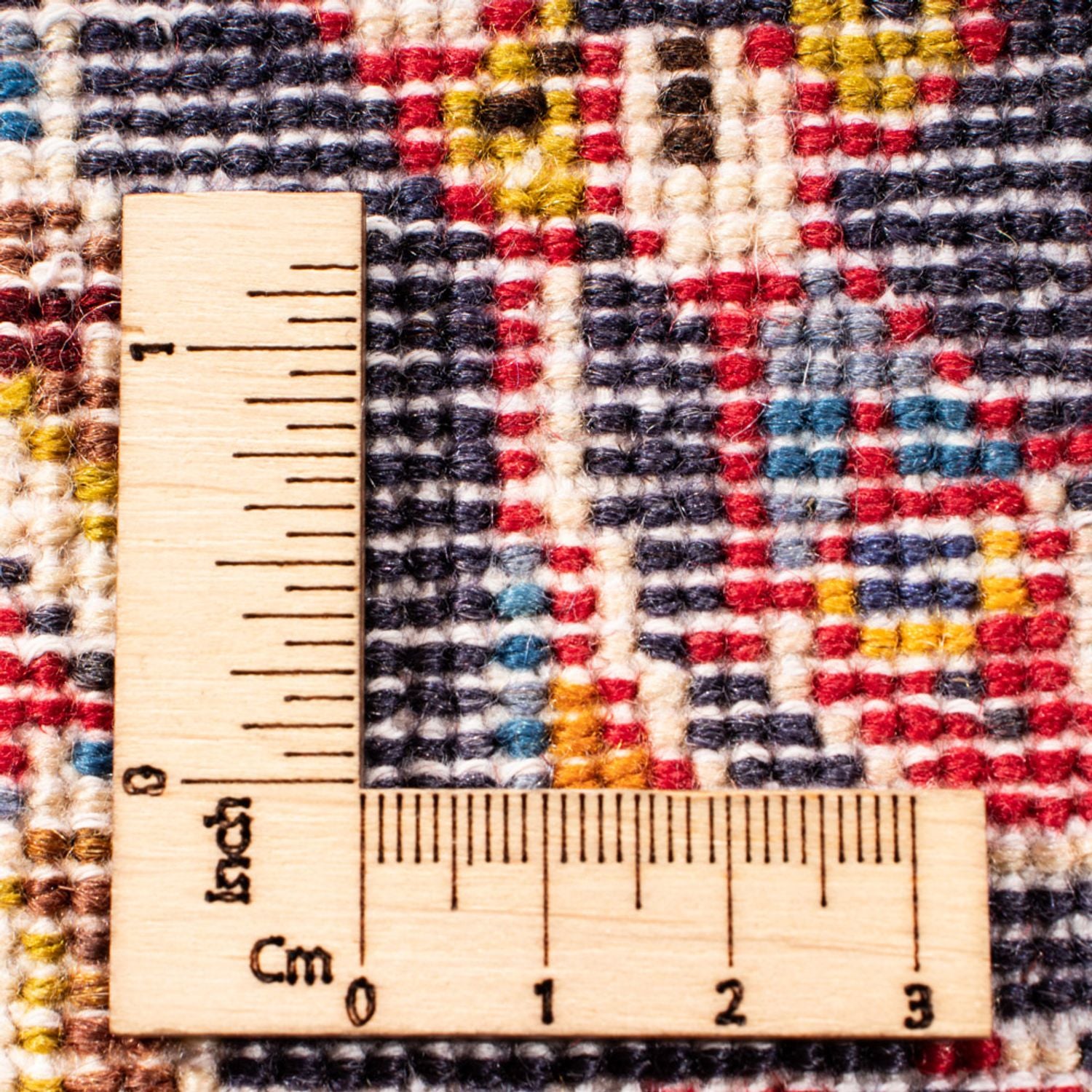 Tapis persan - Keshan - 344 x 243 cm - rouge