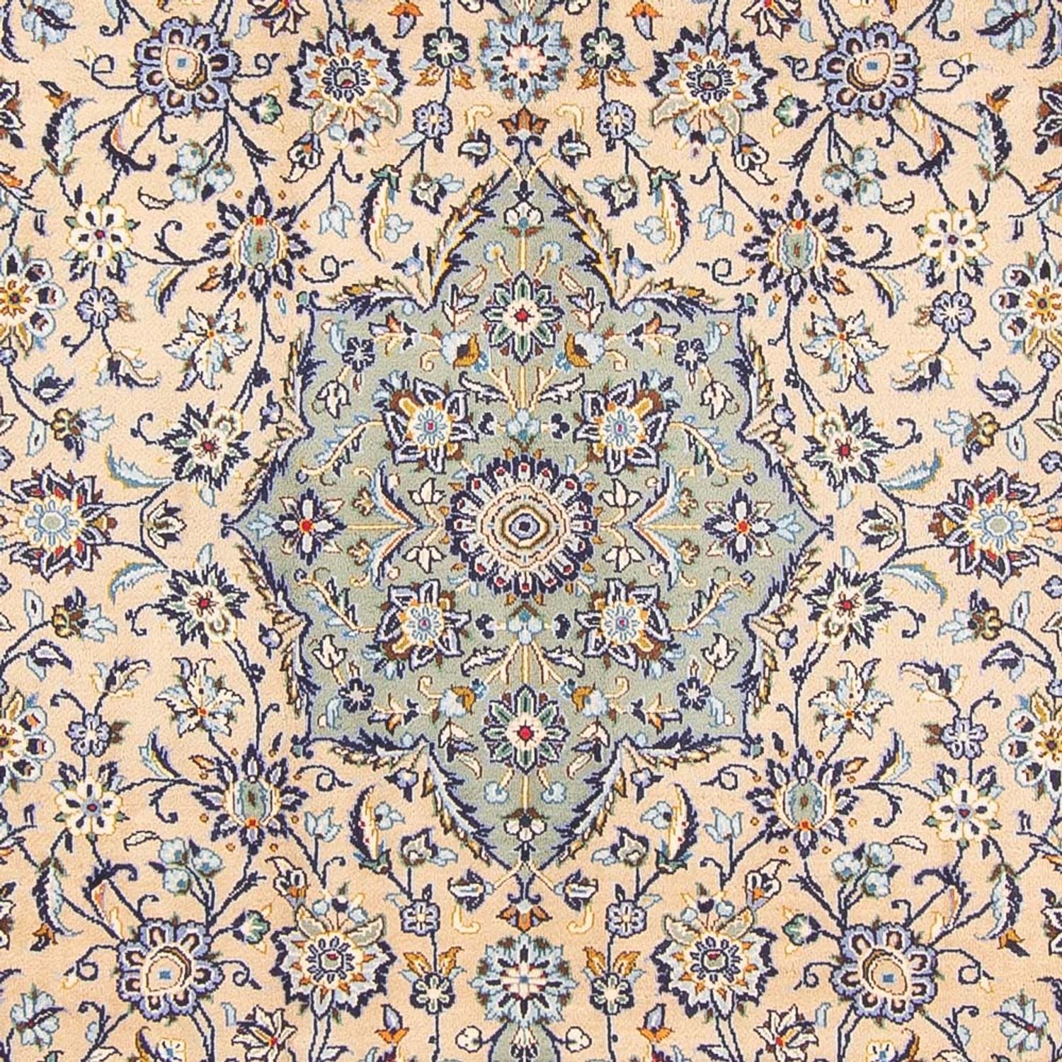 Tapis persan - Keshan - 344 x 245 cm - taupe
