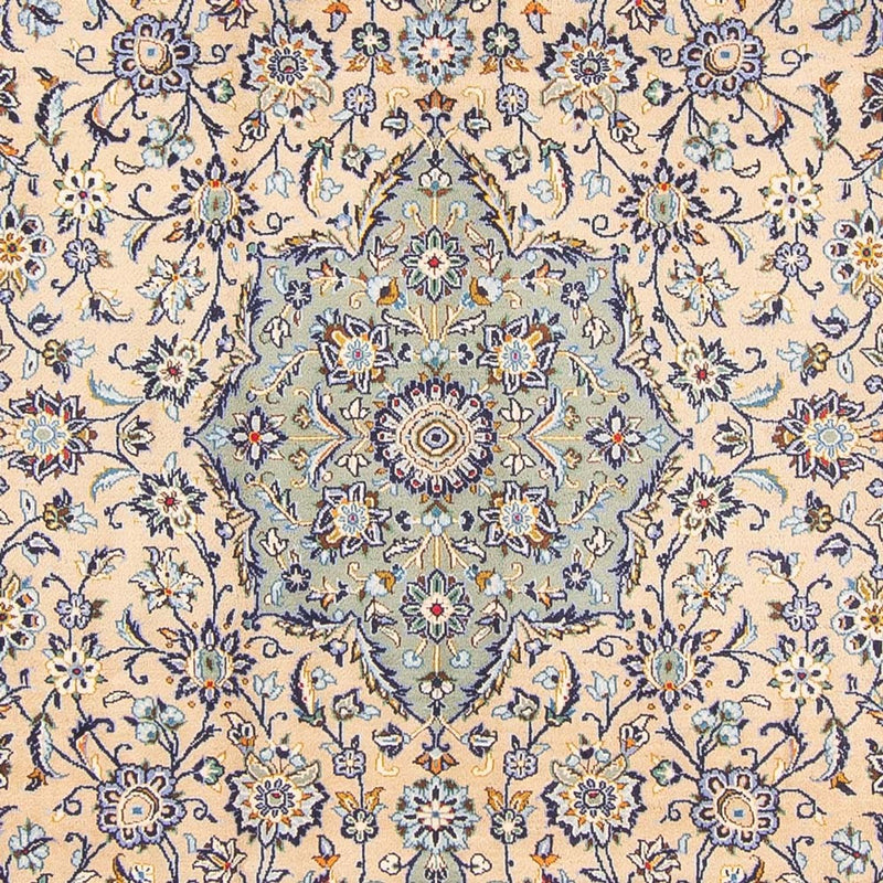 Tapis persan - Keshan - 344 x 245 cm - taupe