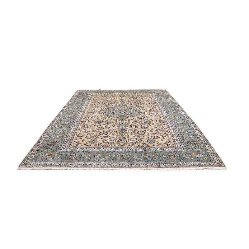 Tapis persan - Keshan - 344 x 245 cm - taupe