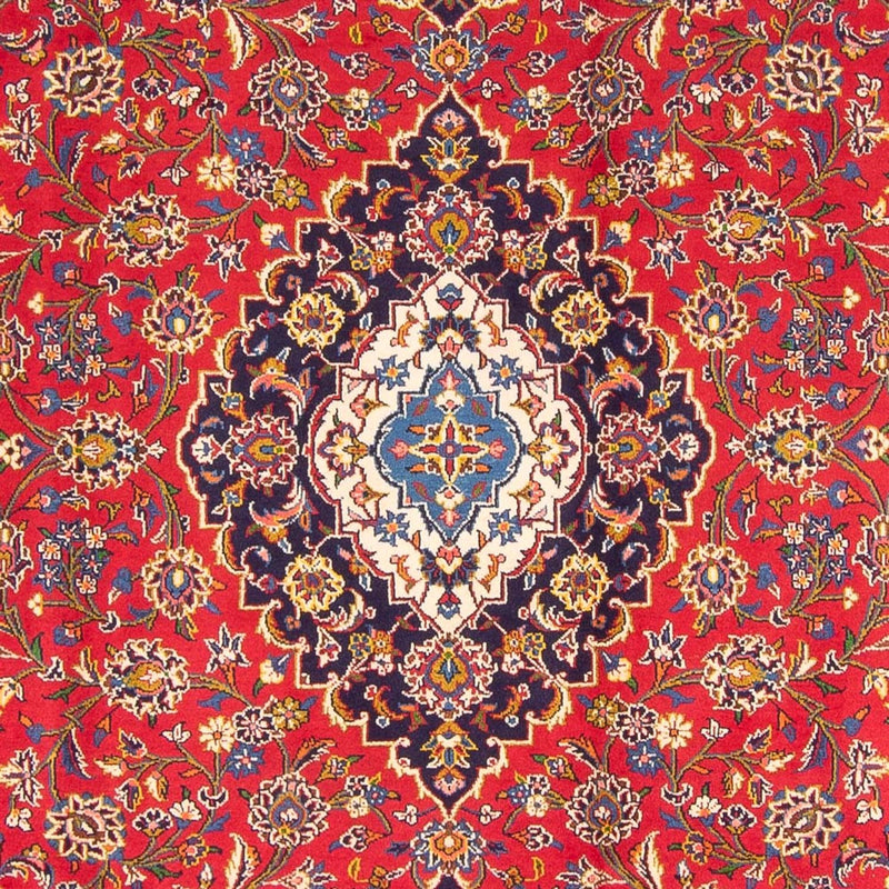 Tapis persan - Keshan - 343 x 247 cm - rouge