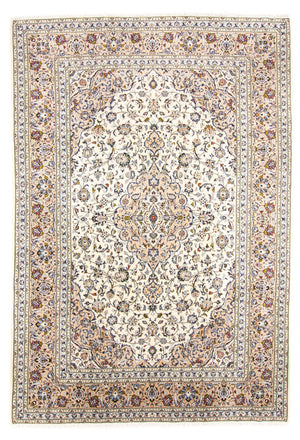 Tapis persan - Keshan - 347 x 244 cm - crème
