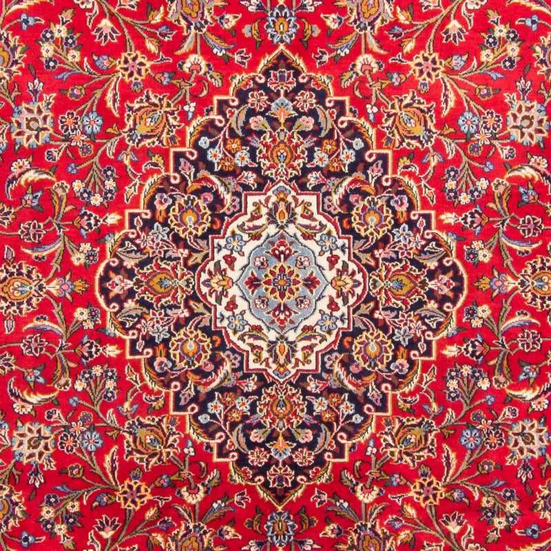 Tapis persan - Keshan - 350 x 243 cm - rouge