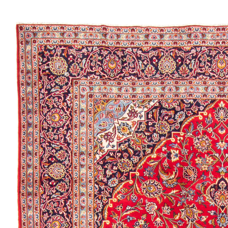 Tapis persan - Keshan - 350 x 243 cm - rouge