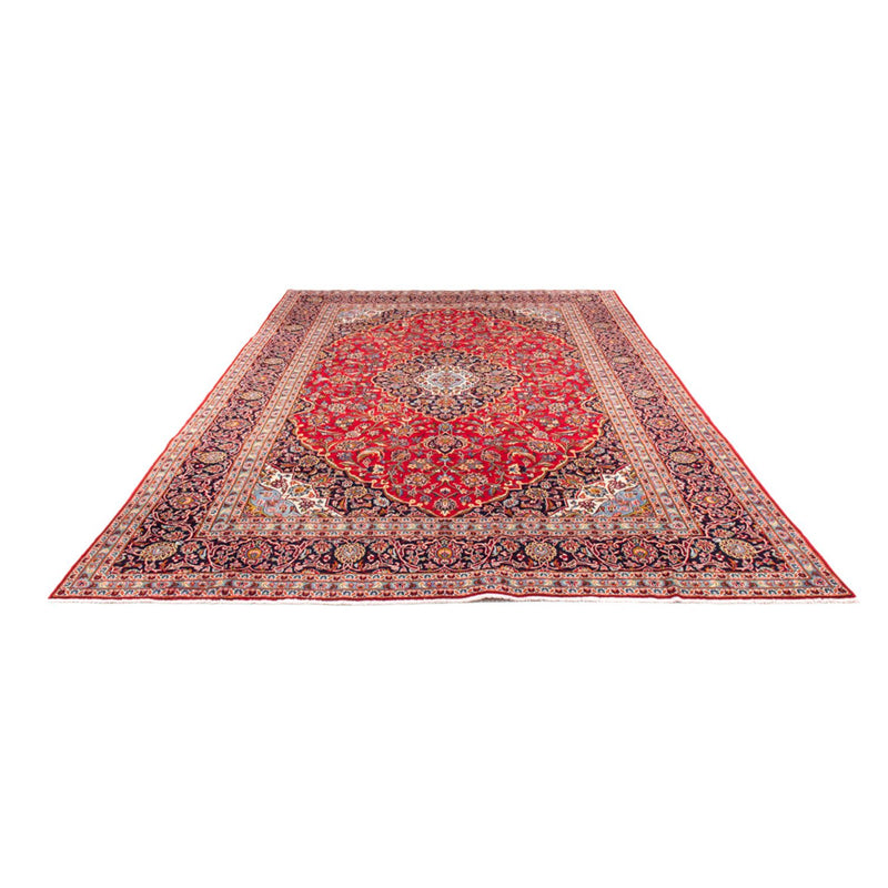 Tapis persan - Keshan - 350 x 243 cm - rouge