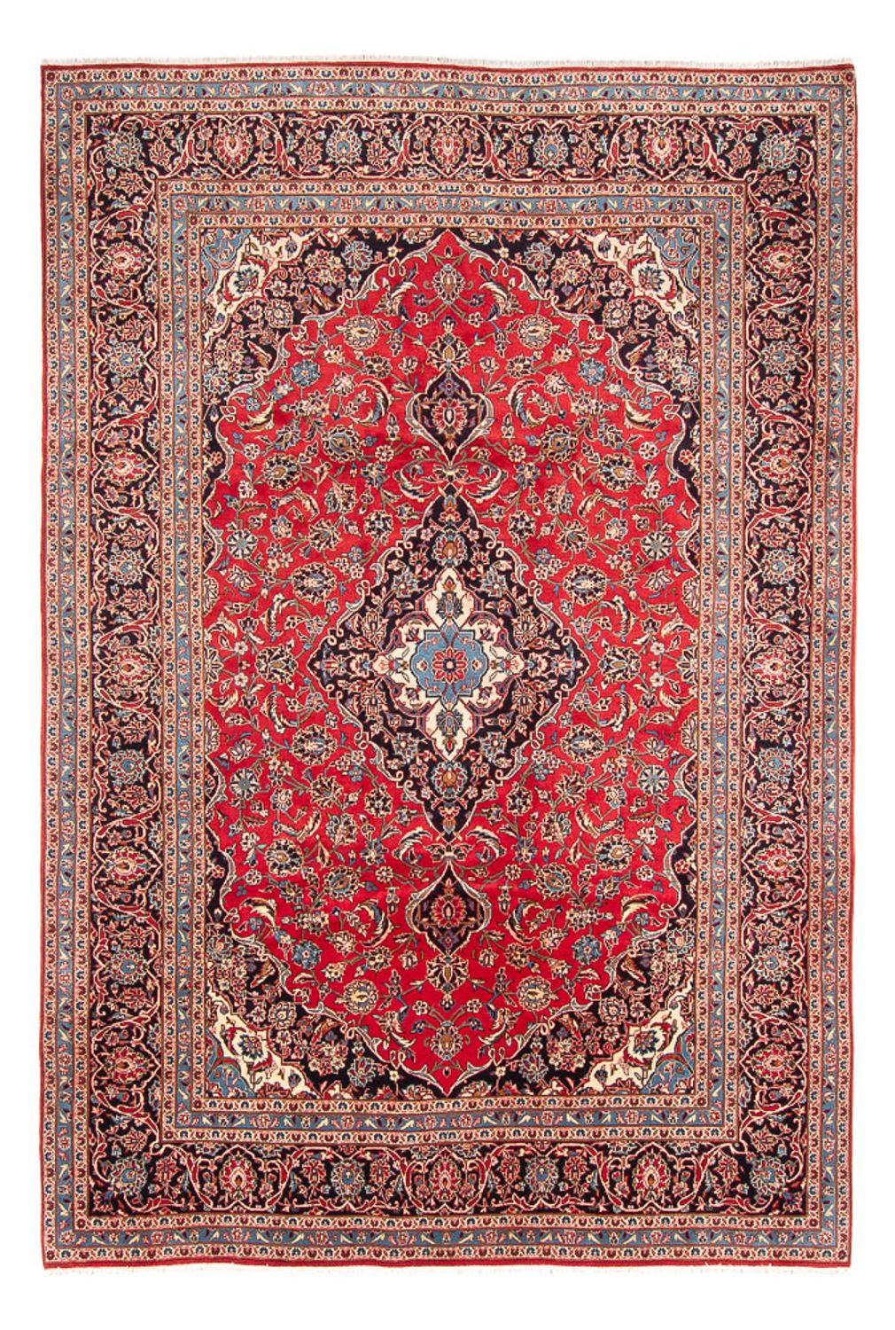 Tapis persan - Keshan - 348 x 245 cm - rouge