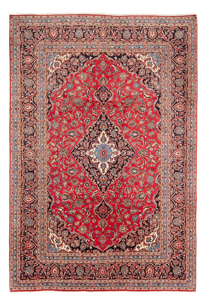 Tapis persan - Keshan - 348 x 245 cm - rouge
