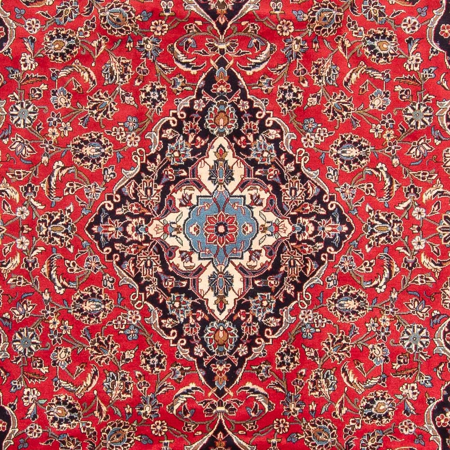 Tapis persan - Keshan - 348 x 245 cm - rouge