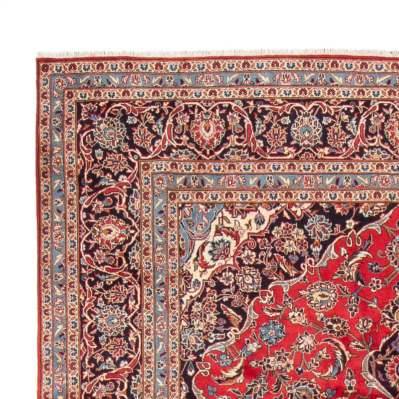 Tapis persan - Keshan - 348 x 245 cm - rouge