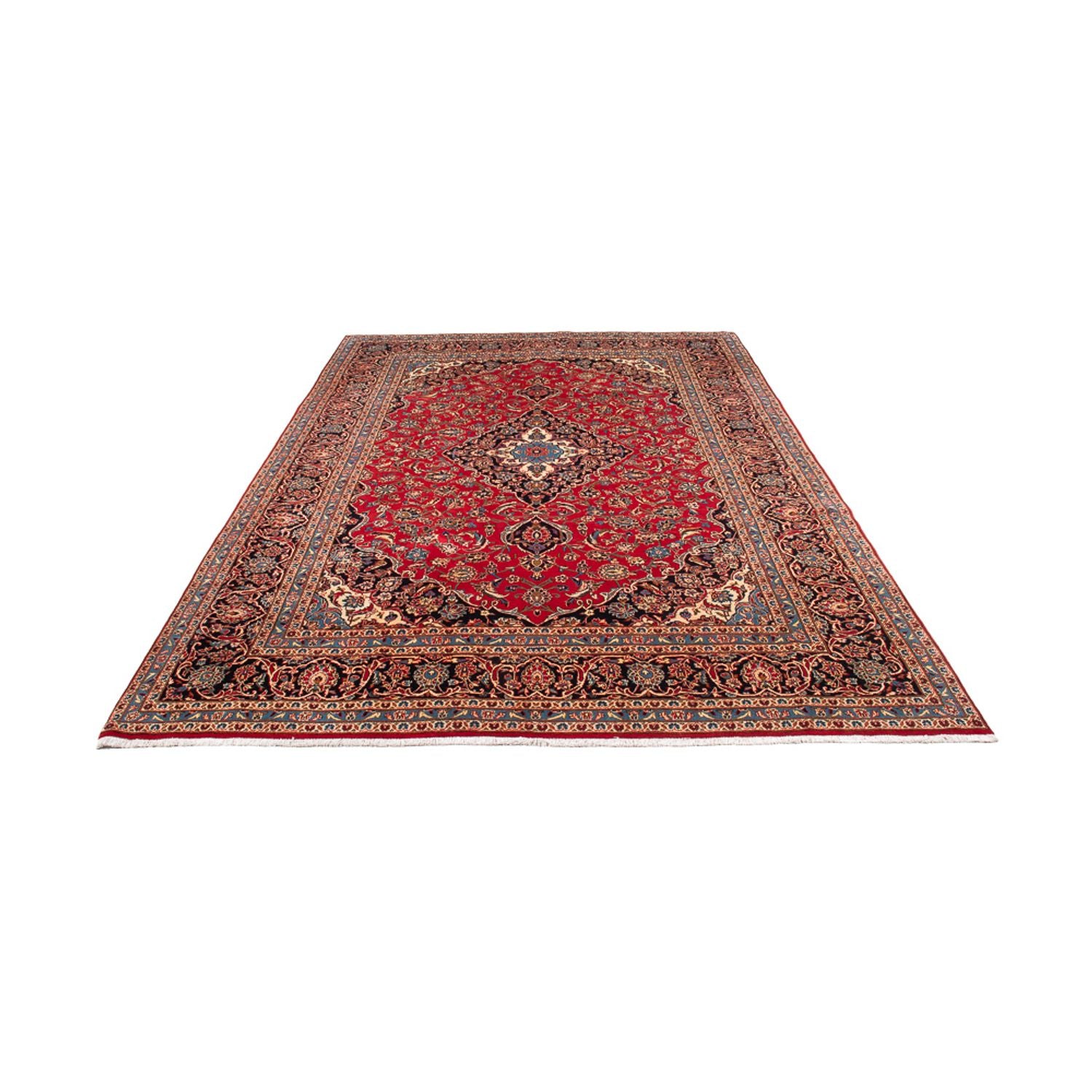Tapis persan - Keshan - 348 x 245 cm - rouge