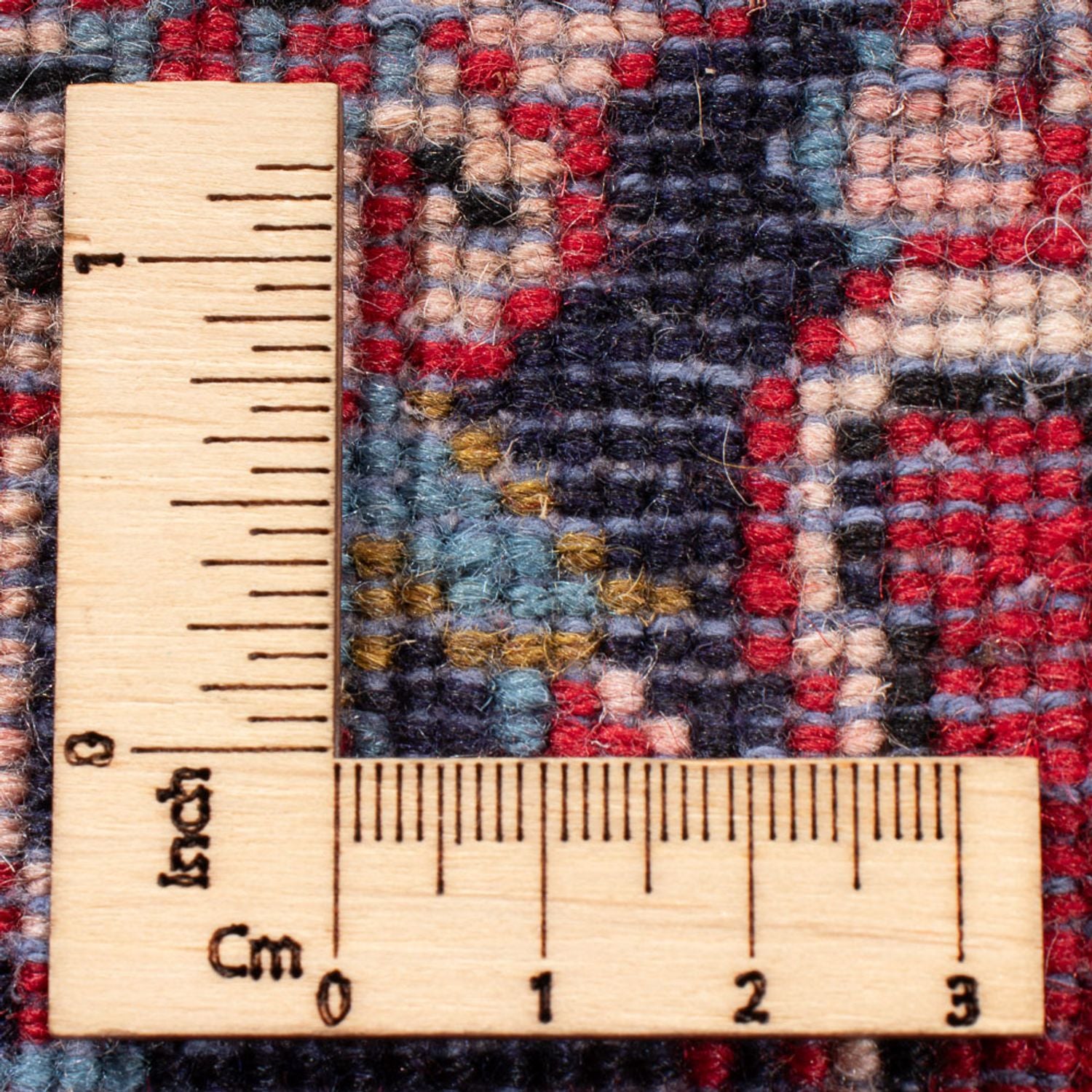 Tapis persan - Keshan - 348 x 245 cm - rouge