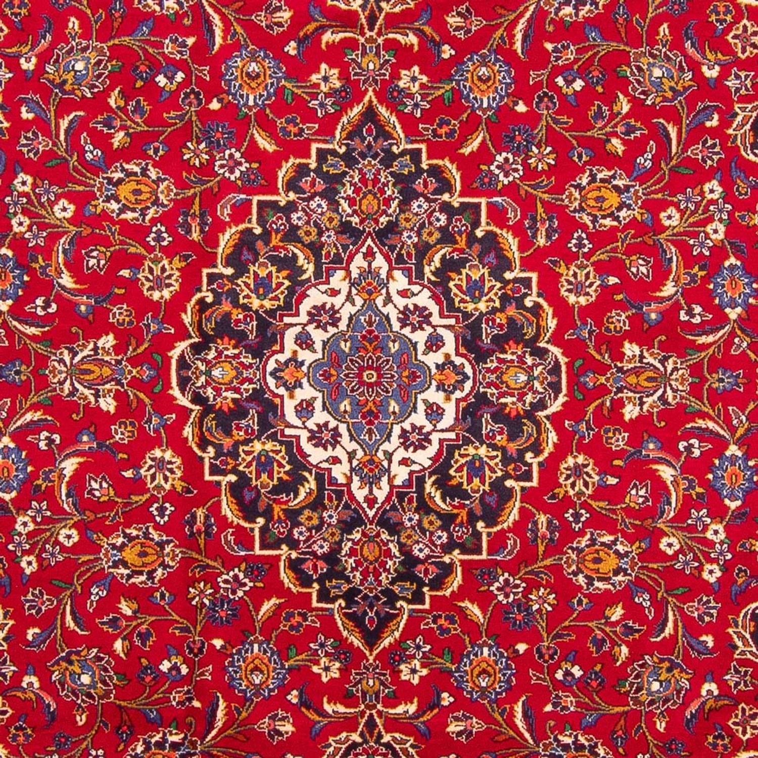 Tapis persan - Keshan - 352 x 243 cm - rouge