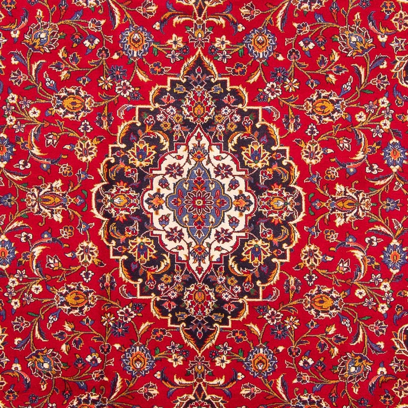 Tapis persan - Keshan - 352 x 243 cm - rouge
