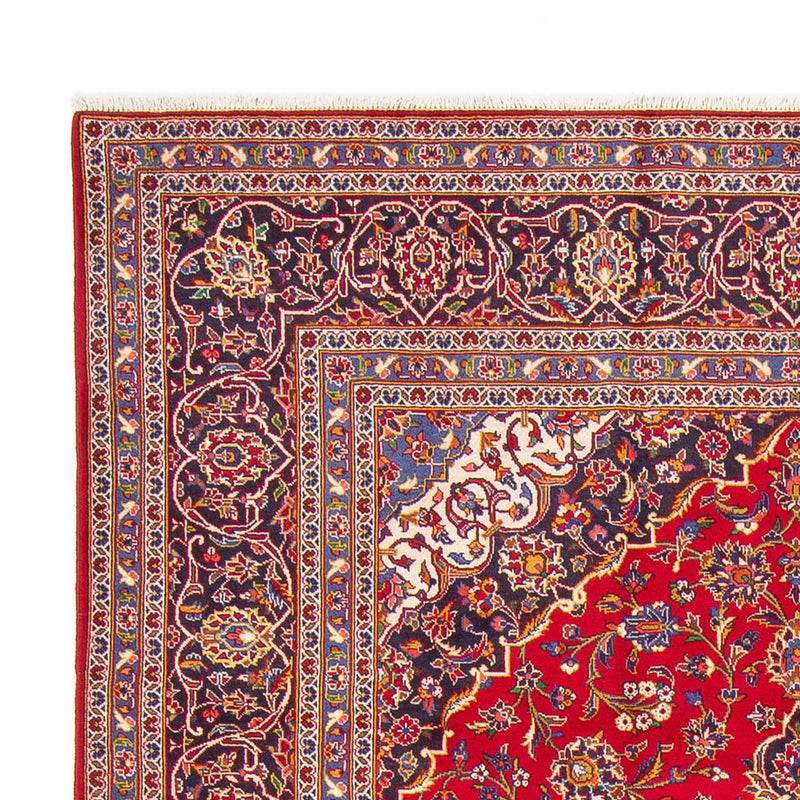 Tapis persan - Keshan - 352 x 243 cm - rouge