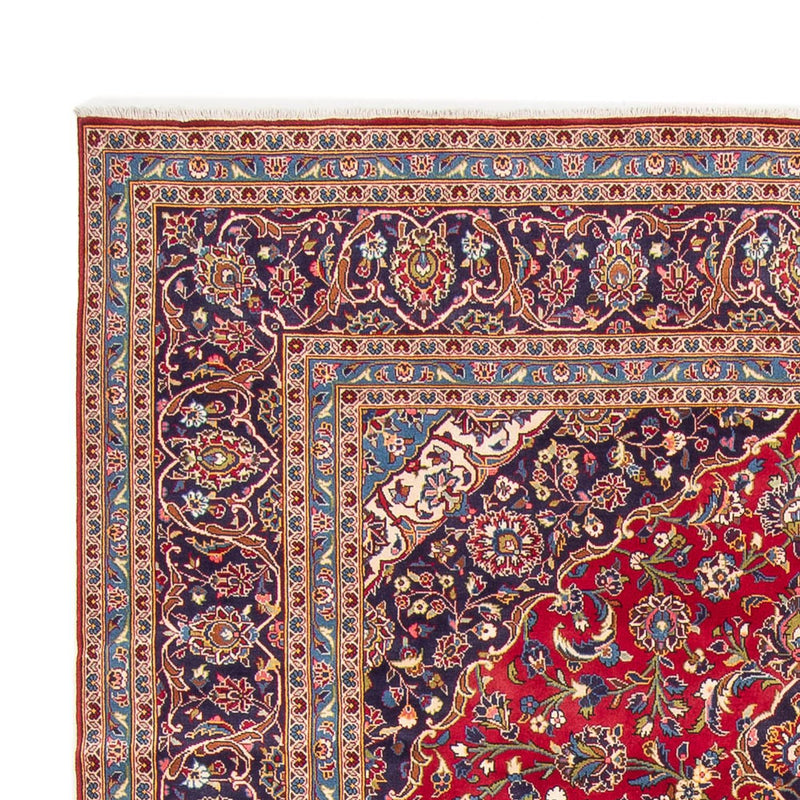Tapis persan - Keshan - 348 x 247 cm - rouge