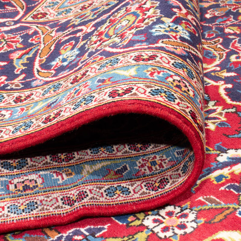 Tapis persan - Keshan - 348 x 247 cm - rouge