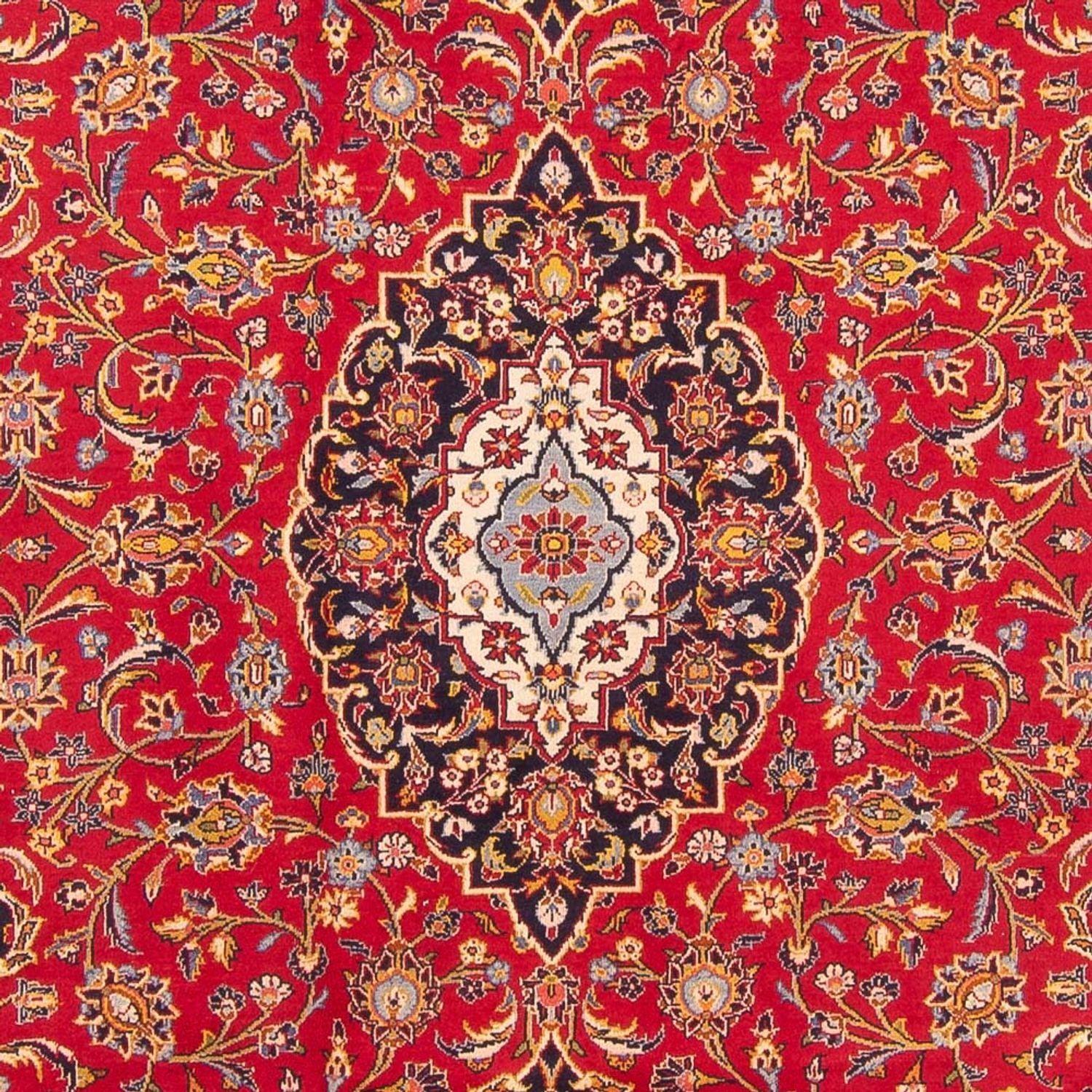 Tapis persan - Keshan - 352 x 245 cm - rouge
