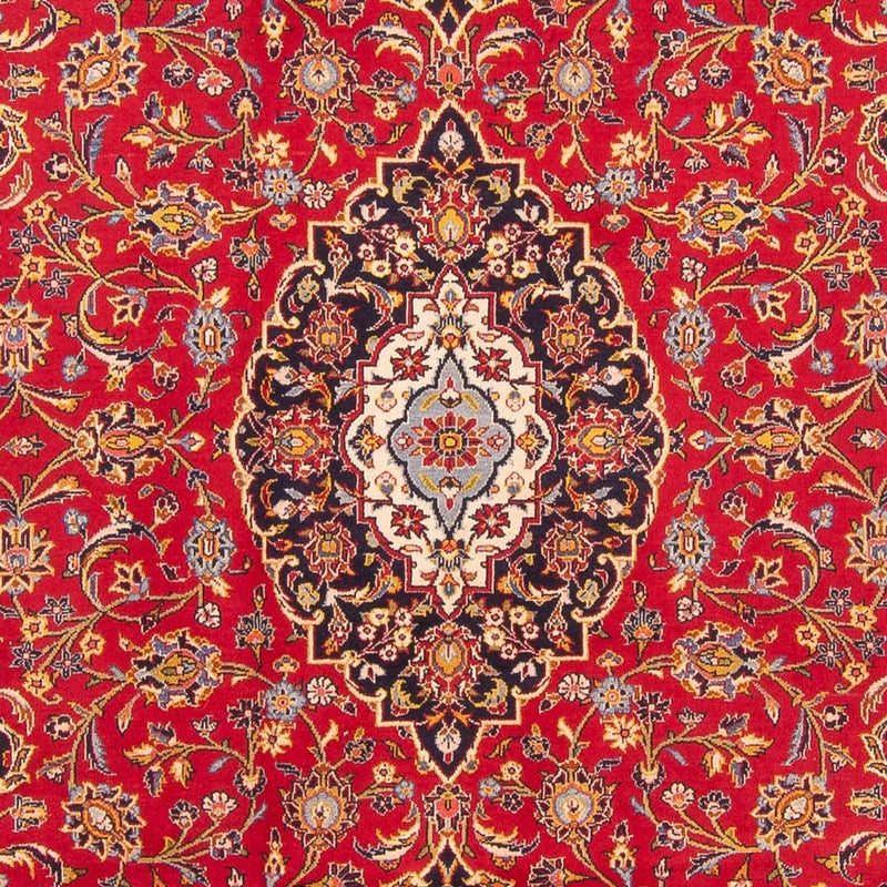 Tapis persan - Keshan - 352 x 245 cm - rouge