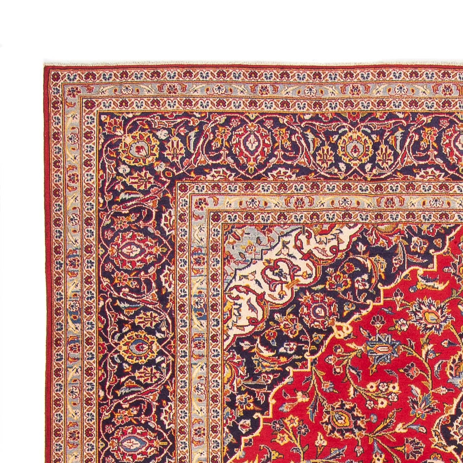 Tapis persan - Keshan - 352 x 245 cm - rouge