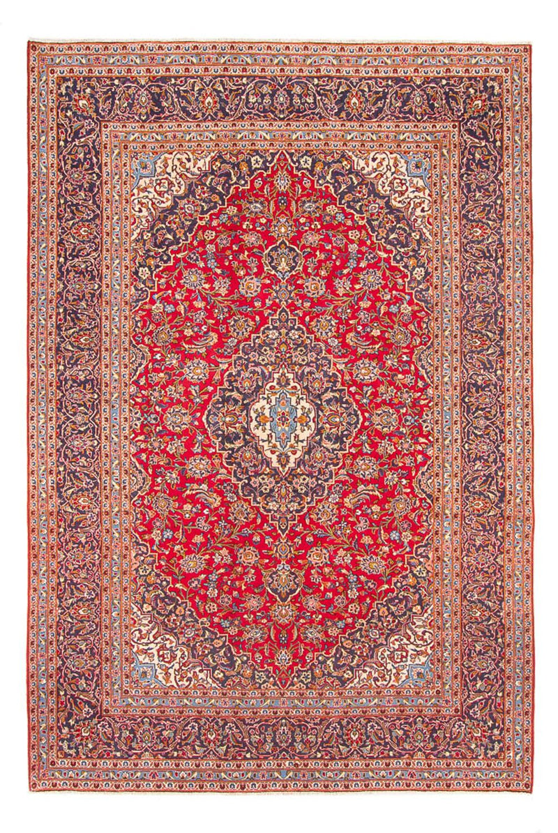 Tapis persan - Keshan - 346 x 250 cm - rouge