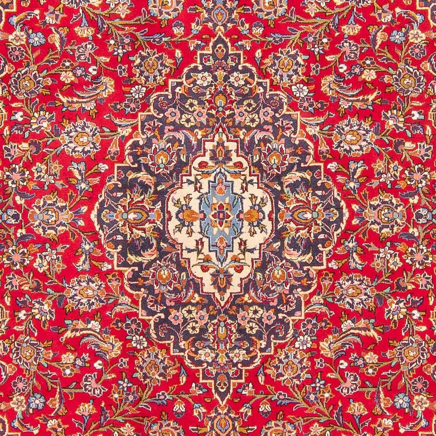 Tapis persan - Keshan - 346 x 250 cm - rouge