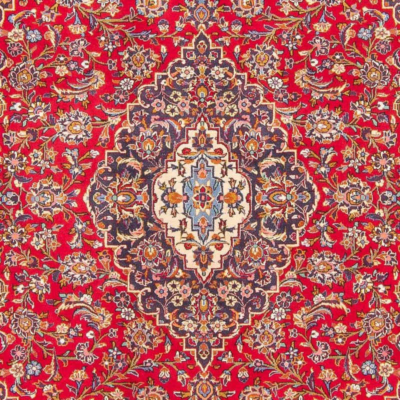 Tapis persan - Keshan - 346 x 250 cm - rouge