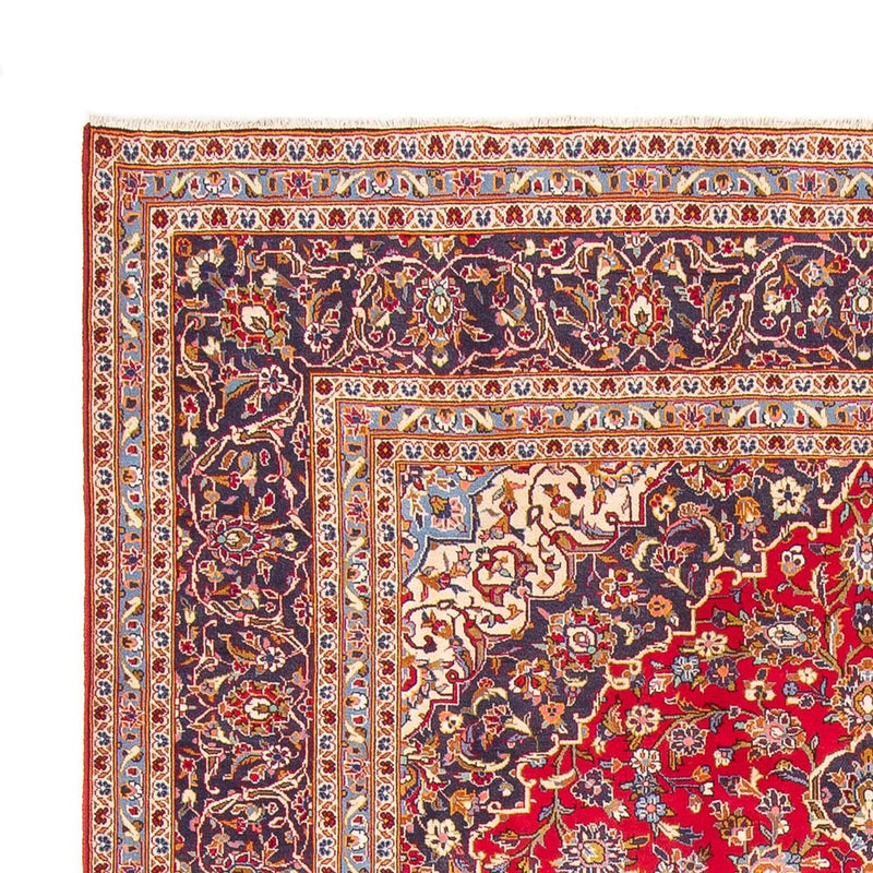 Tapis persan - Keshan - 346 x 250 cm - rouge
