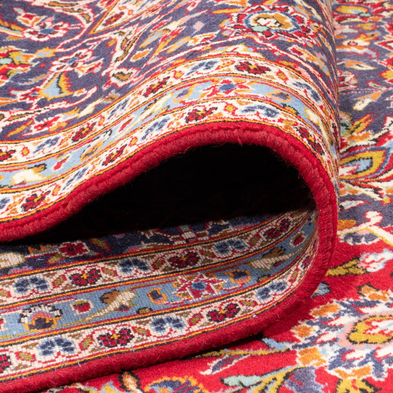 Tapis persan - Keshan - 346 x 250 cm - rouge