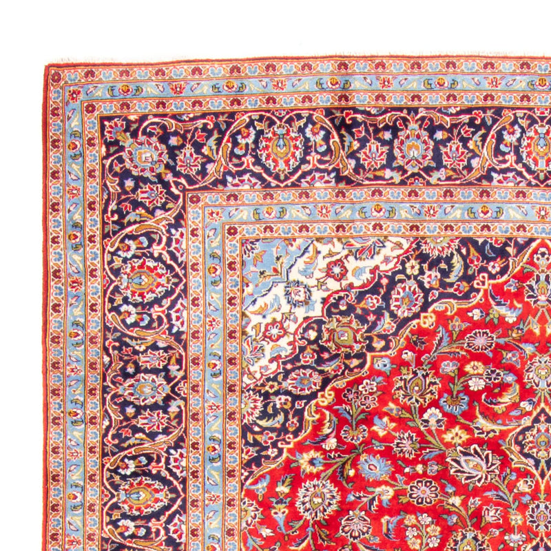 Tapis persan - Keshan - 350 x 248 cm - rouge