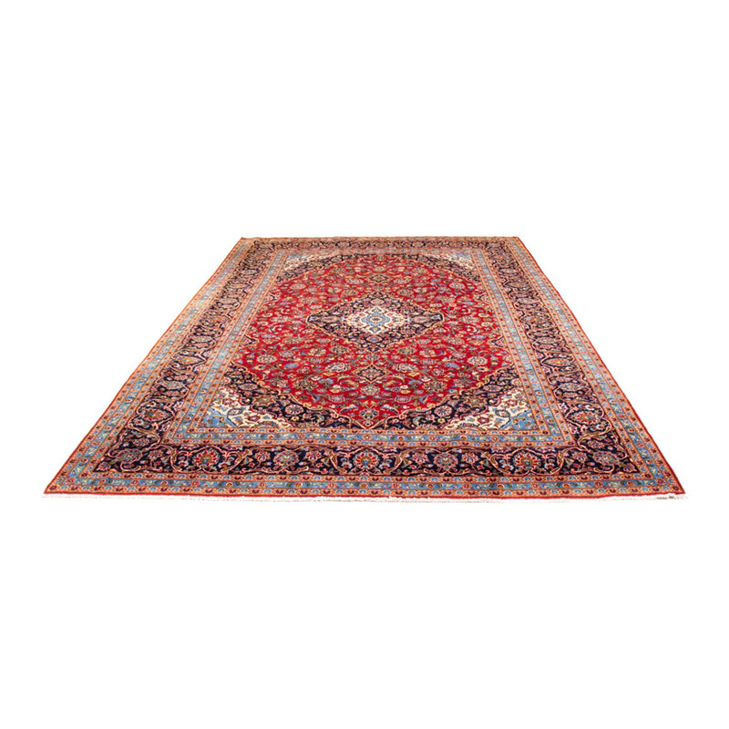 Tapis persan - Keshan - 350 x 248 cm - rouge