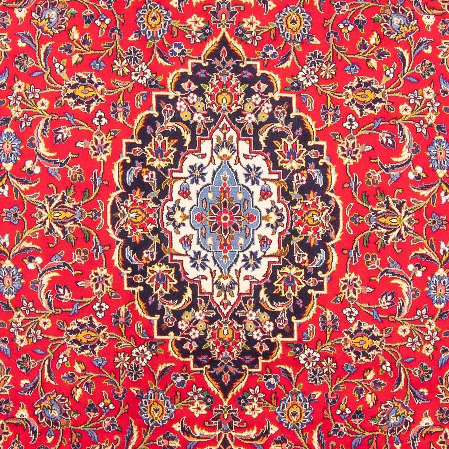 Tapis persan - Keshan - 347 x 250 cm - rouge