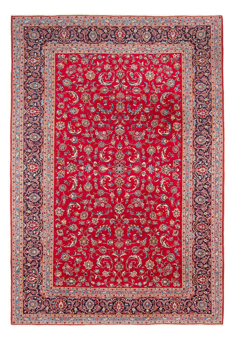 Tapis persan - Keshan - 358 x 243 cm - rouge