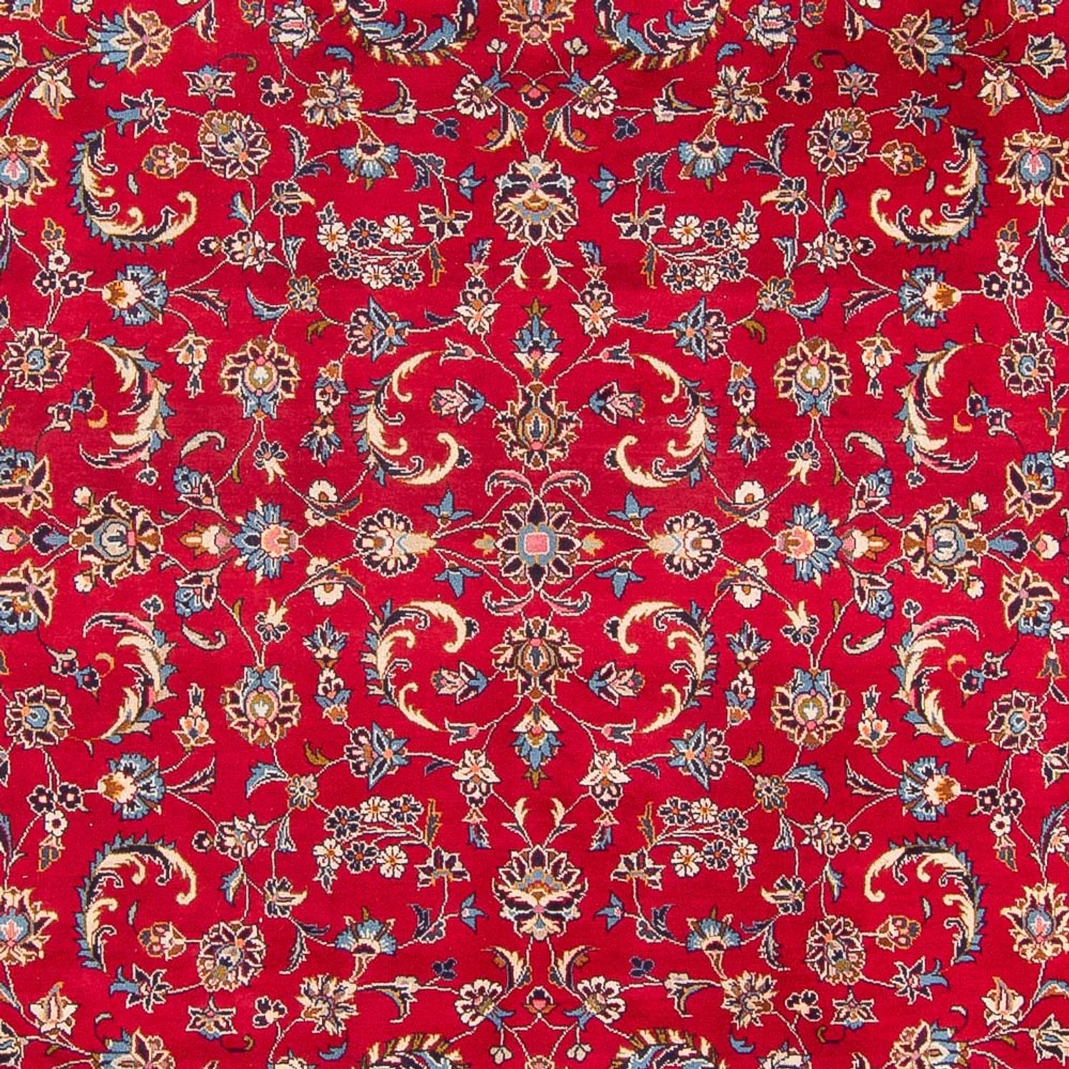 Tapis persan - Keshan - 358 x 243 cm - rouge