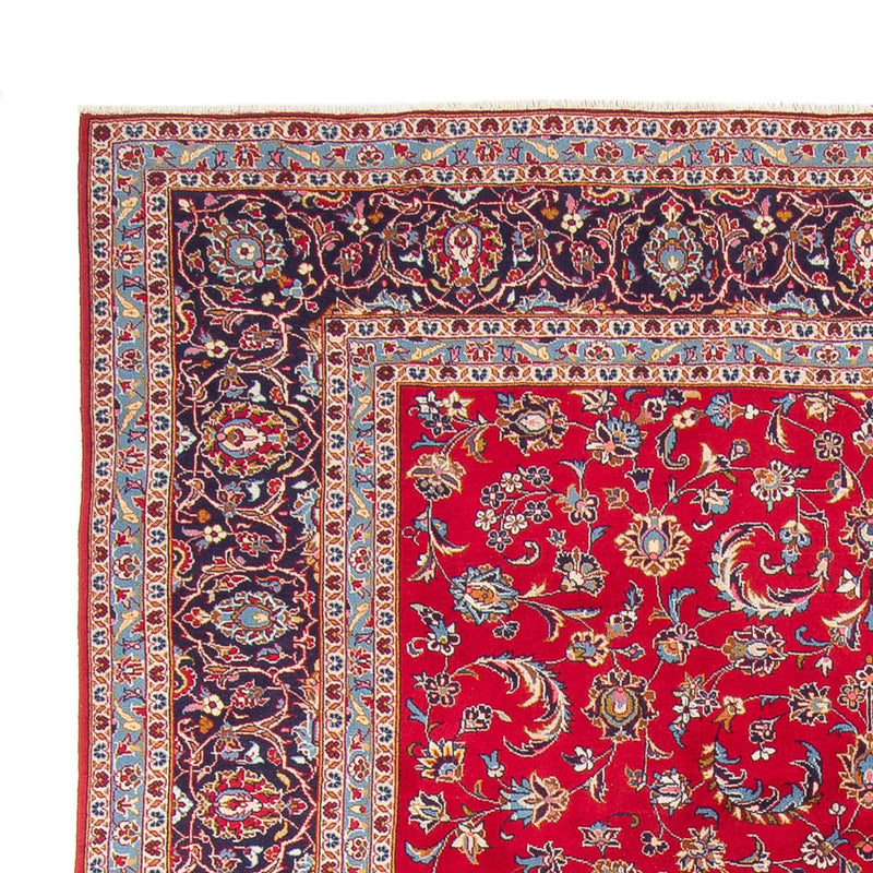 Tapis persan - Keshan - 358 x 243 cm - rouge