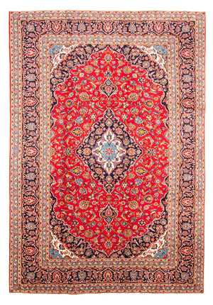 Tapis persan - Keshan - 354 x 246 cm - rouge