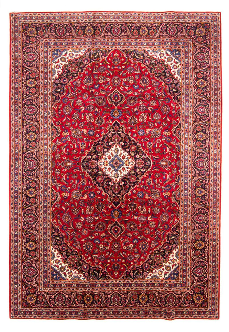 Tapis persan - Keshan - 358 x 244 cm - rouge