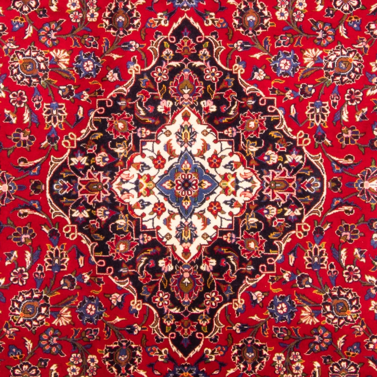Tapis persan - Keshan - 358 x 244 cm - rouge