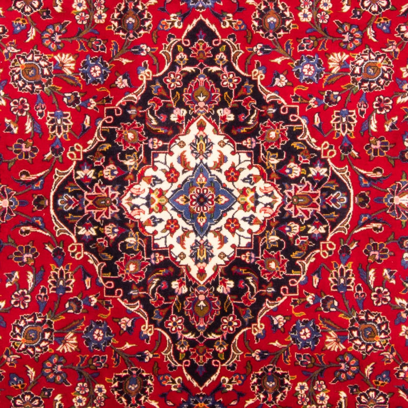 Tapis persan - Keshan - 358 x 244 cm - rouge