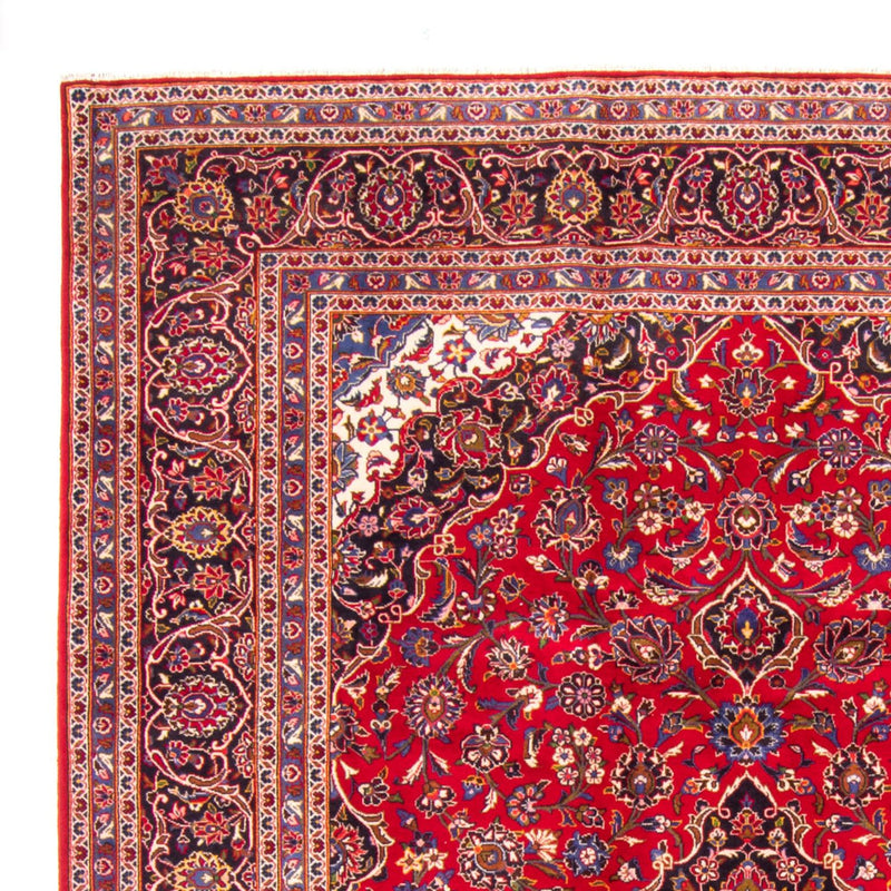 Tapis persan - Keshan - 358 x 244 cm - rouge