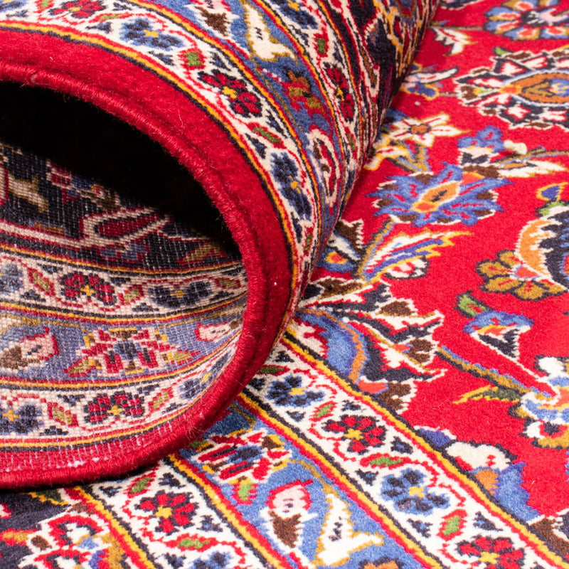 Tapis persan - Keshan - 358 x 244 cm - rouge