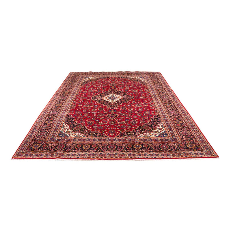 Tapis persan - Keshan - 358 x 244 cm - rouge