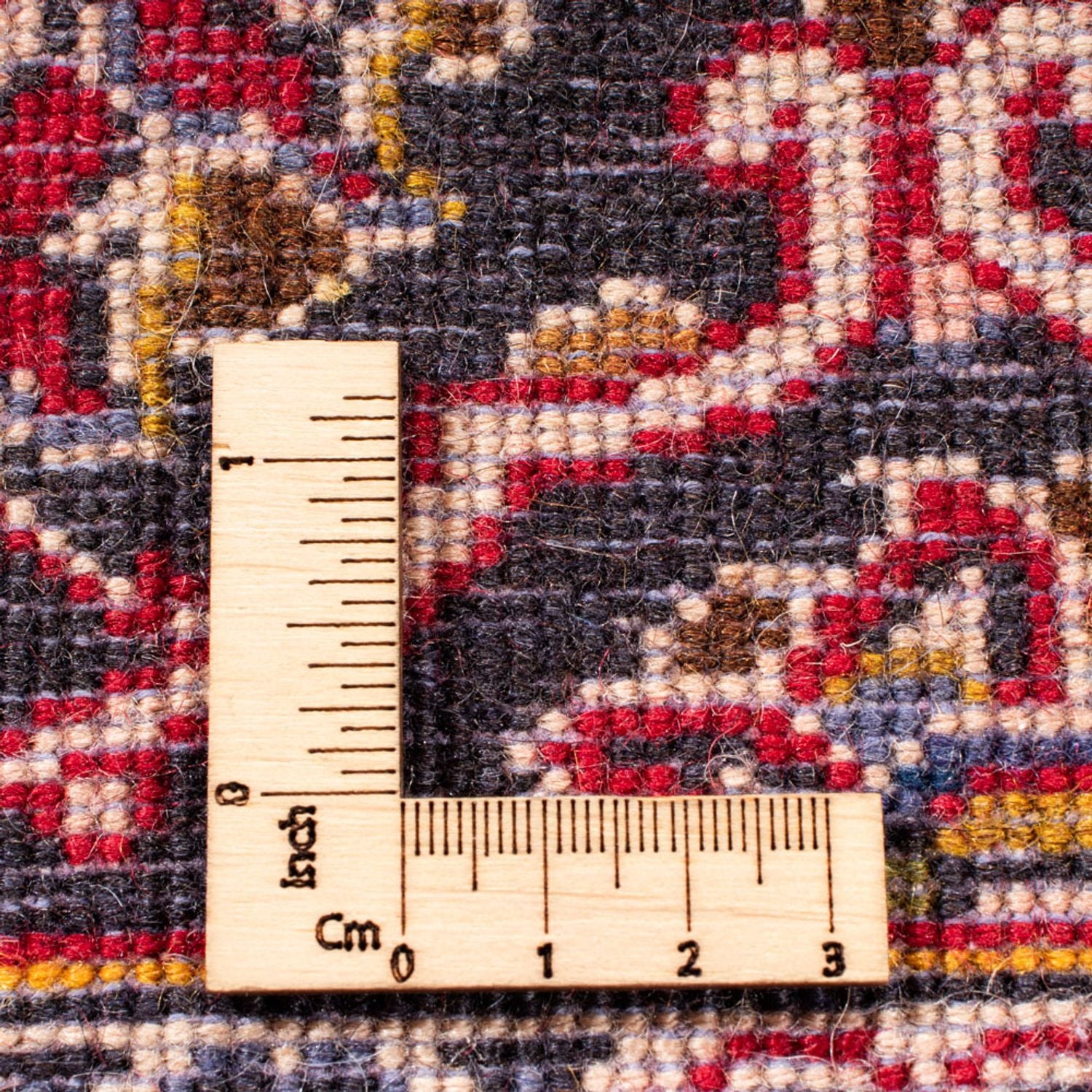 Tapis persan - Keshan - 358 x 244 cm - rouge