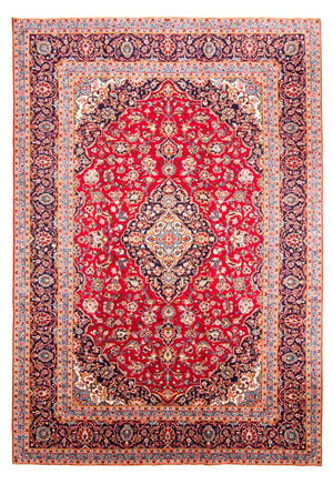 Tapis persan - Keshan - 358 x 245 cm - rouge