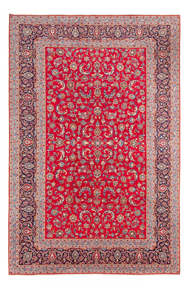 Perserteppich - Keshan - 358 x 248 cm - rot
